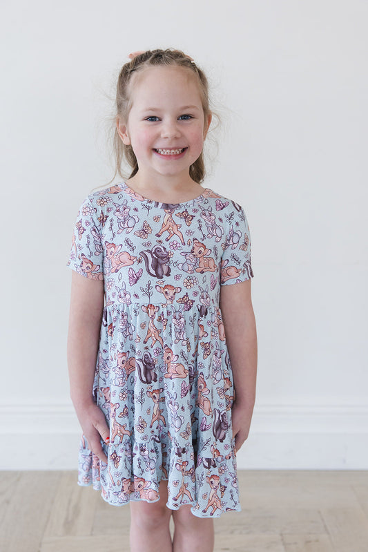 Bloom & Fawn Ruffle Dress