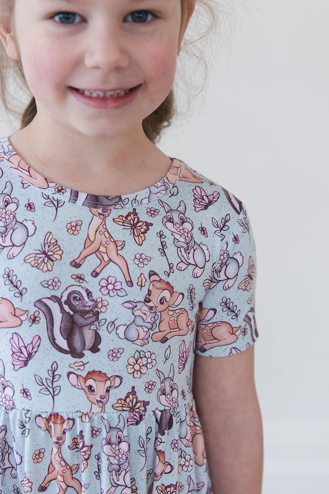 Bloom & Fawn Ruffle Dress