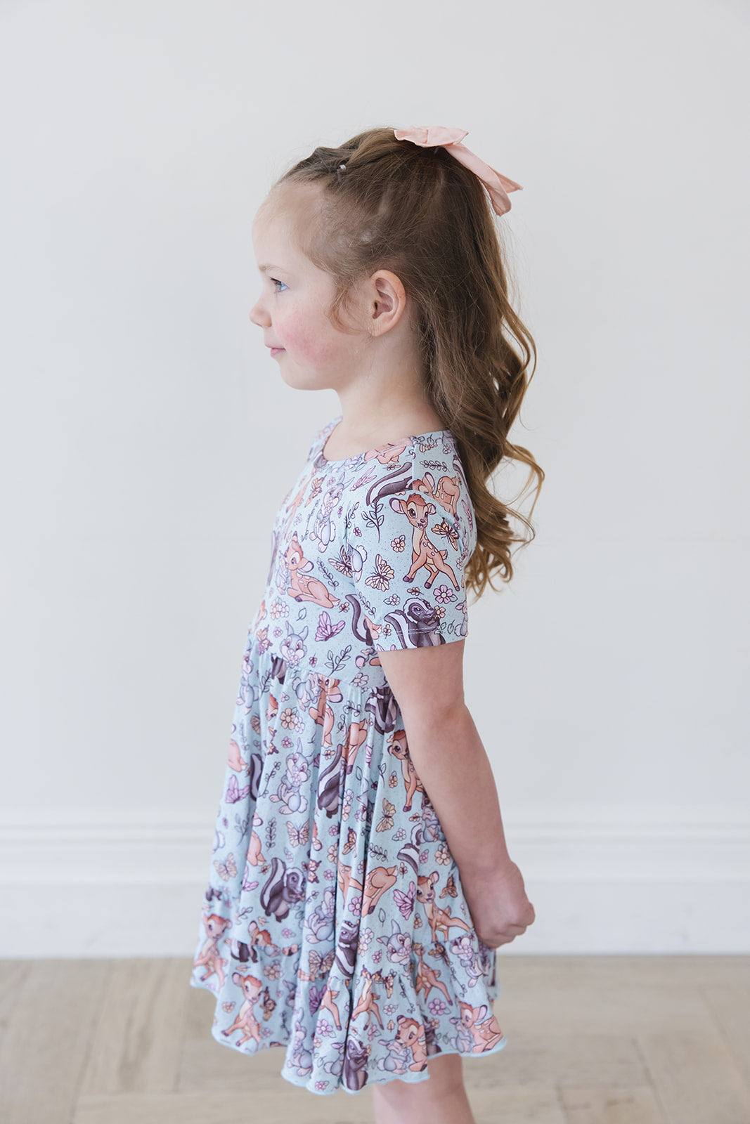 Bloom & Fawn Ruffle Dress