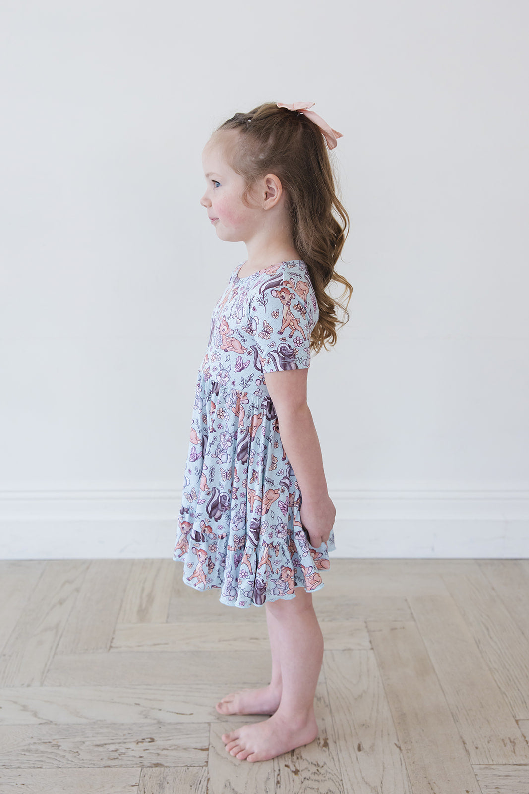 Bloom & Fawn Ruffle Dress