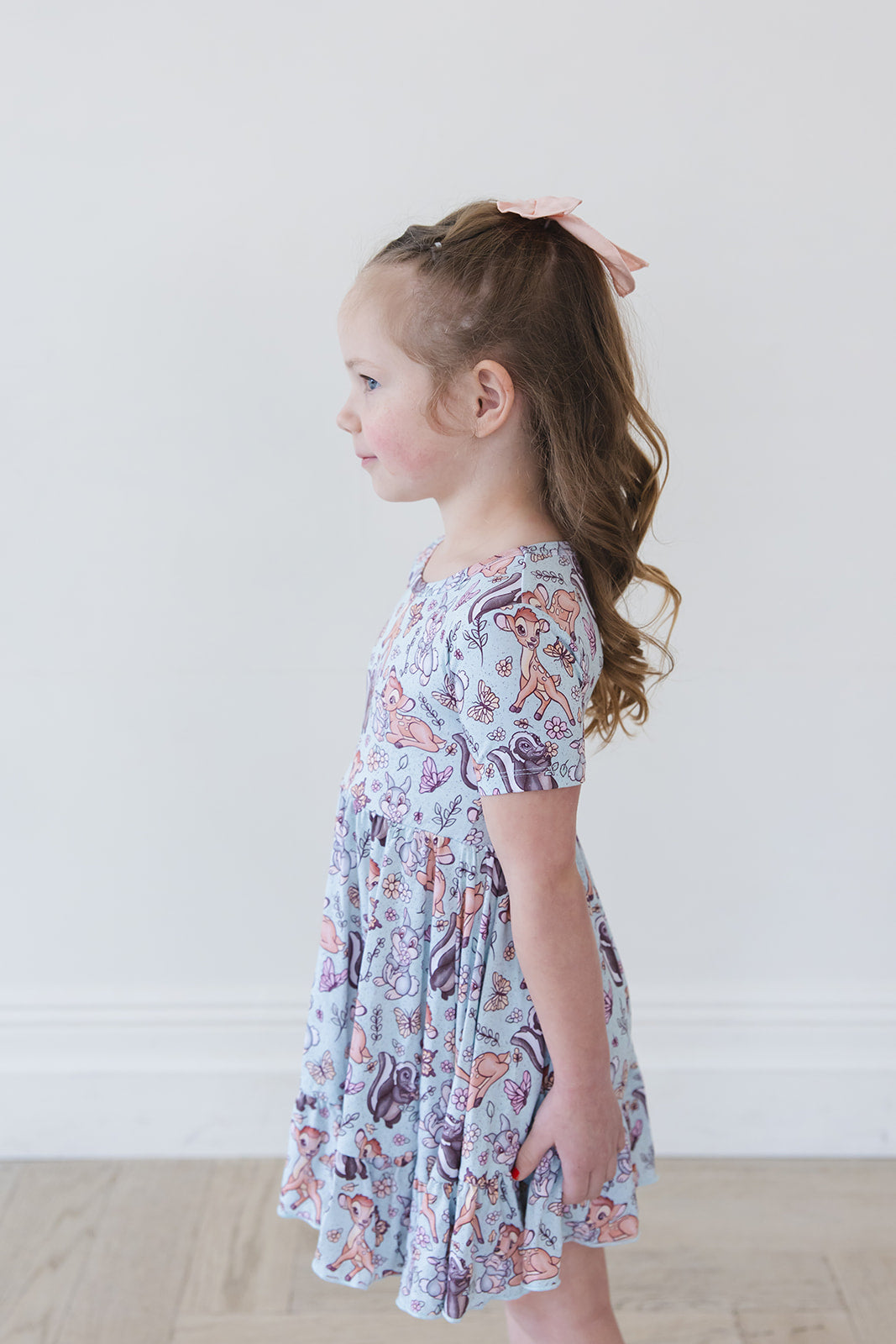 Bloom & Fawn Ruffle Dress