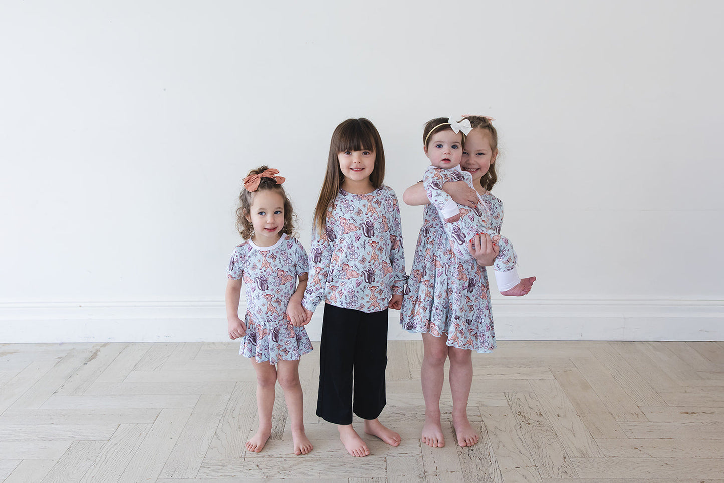 Bloom & Fawn Ruffle Dress