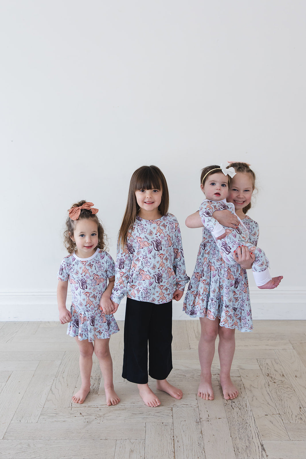 Bloom & Fawn Ruffle Dress