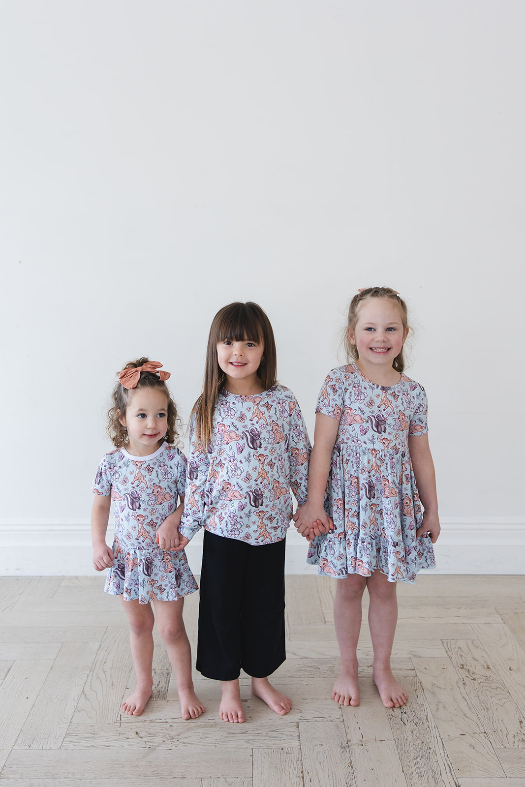 Bloom & Fawn Ruffle Dress