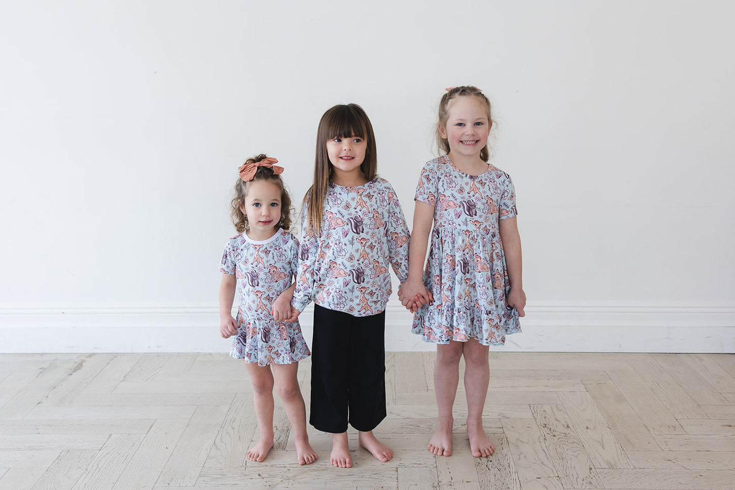 Bloom & Fawn Ruffle Dress