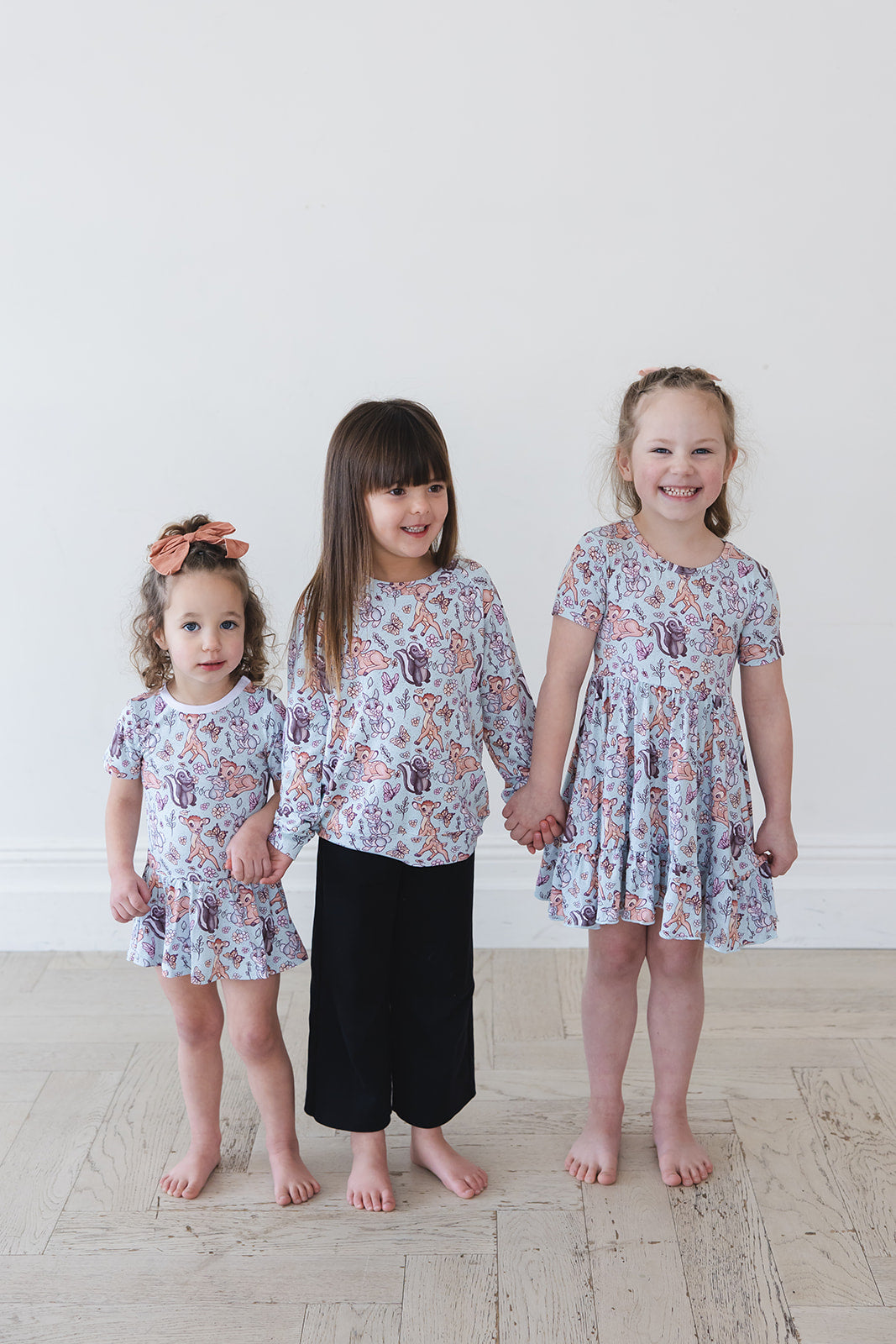 Bloom & Fawn Ruffle Dress