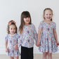 Bloom & Fawn Ruffle Dress