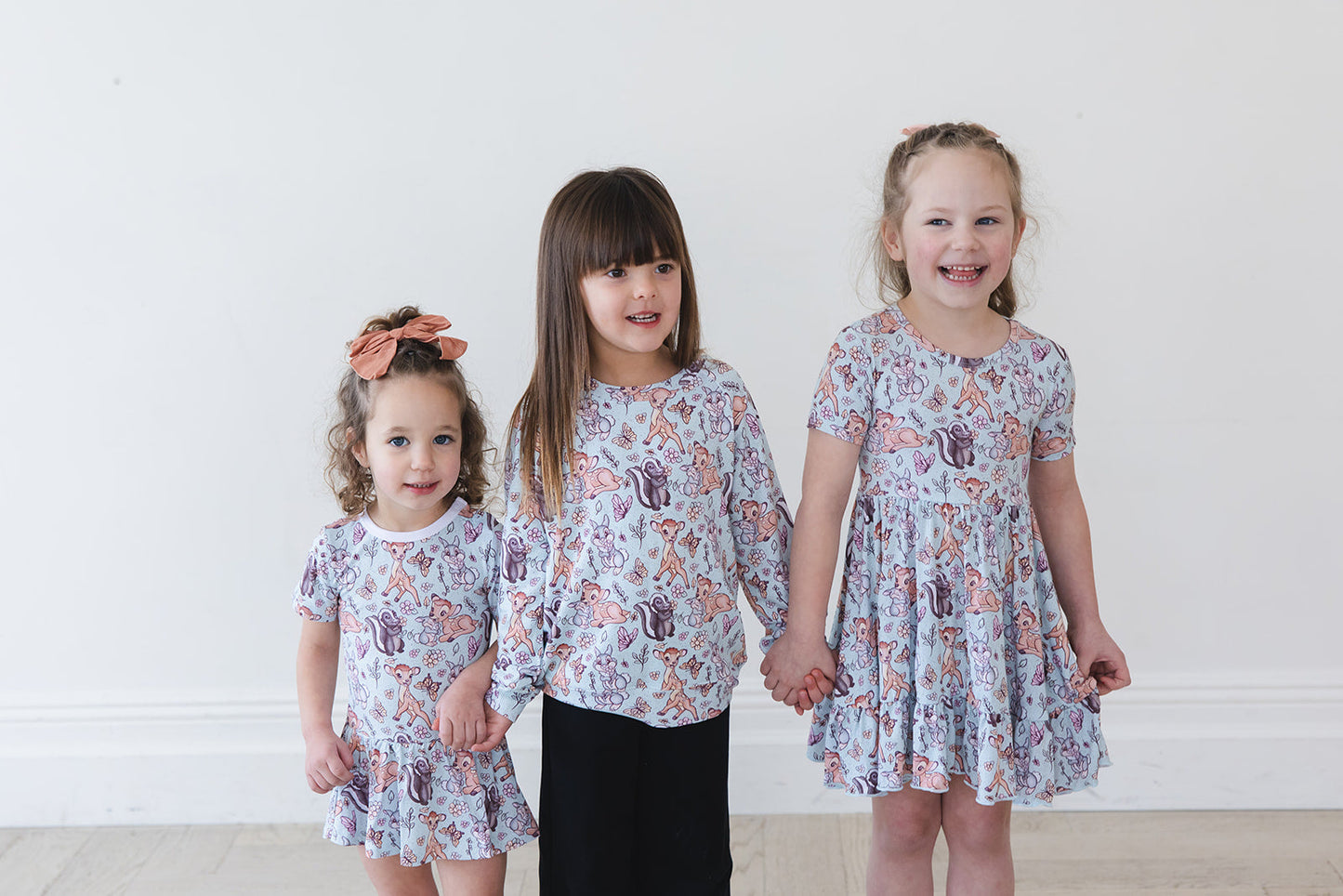 Bloom & Fawn Ruffle Dress