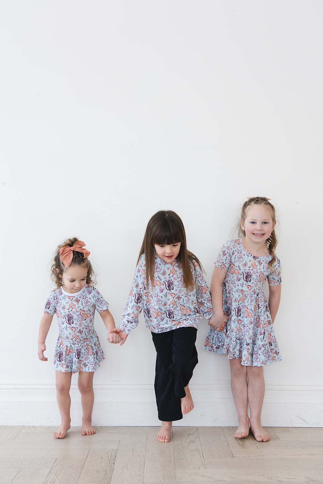 Bloom & Fawn Ruffle Dress