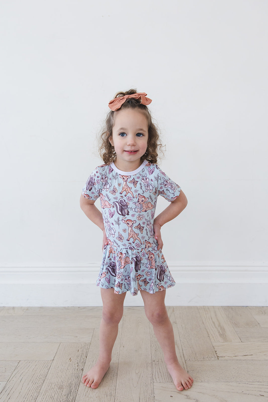 Bloom & Fawn Bodysuit Dress