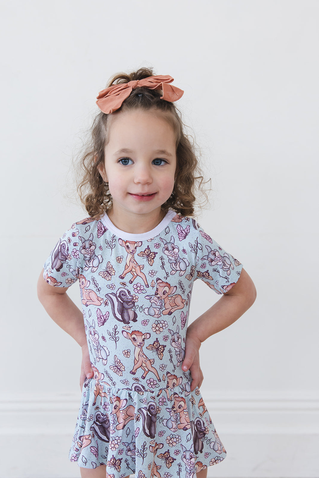 Bloom & Fawn Bodysuit Dress