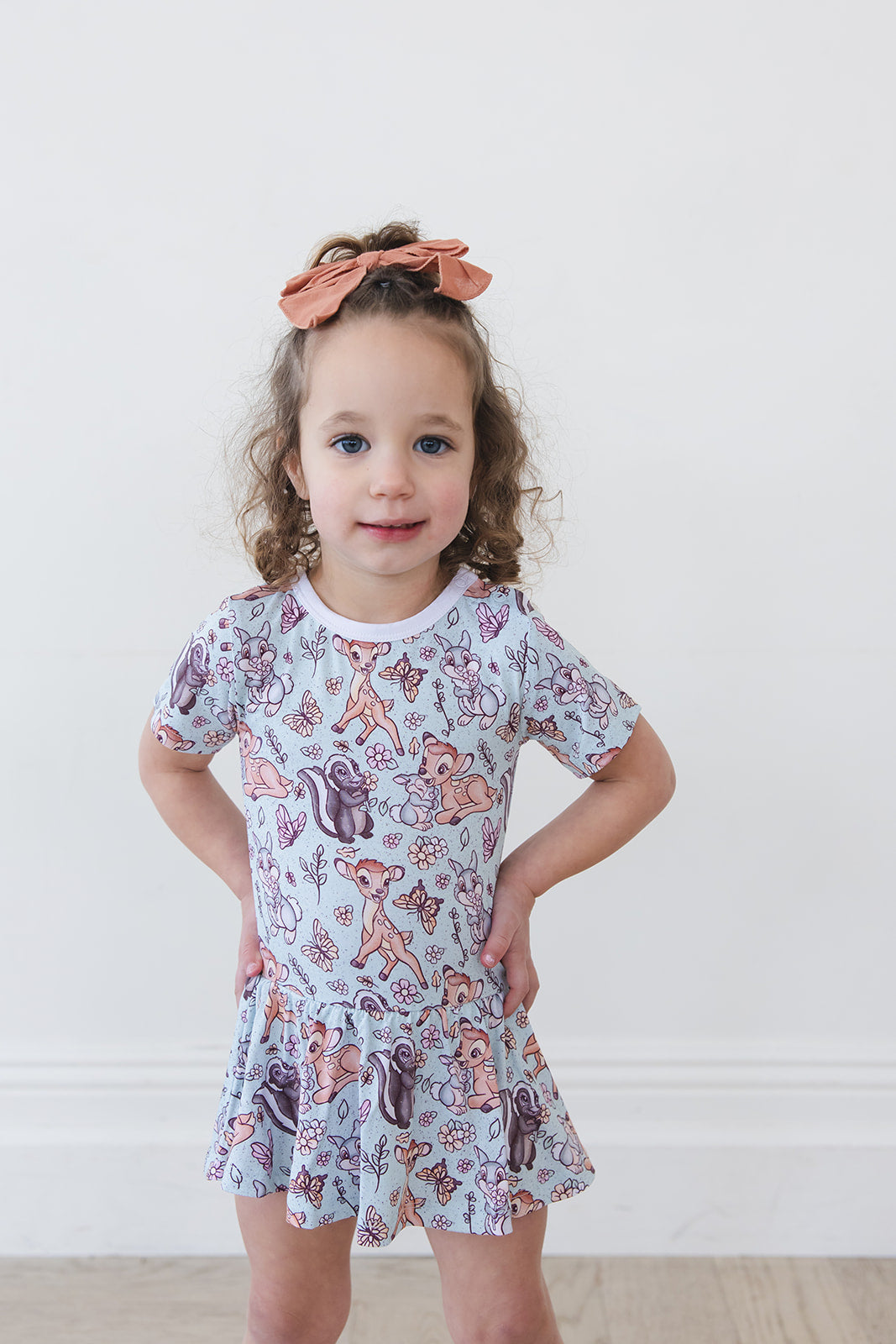 Bloom & Fawn Bodysuit Dress