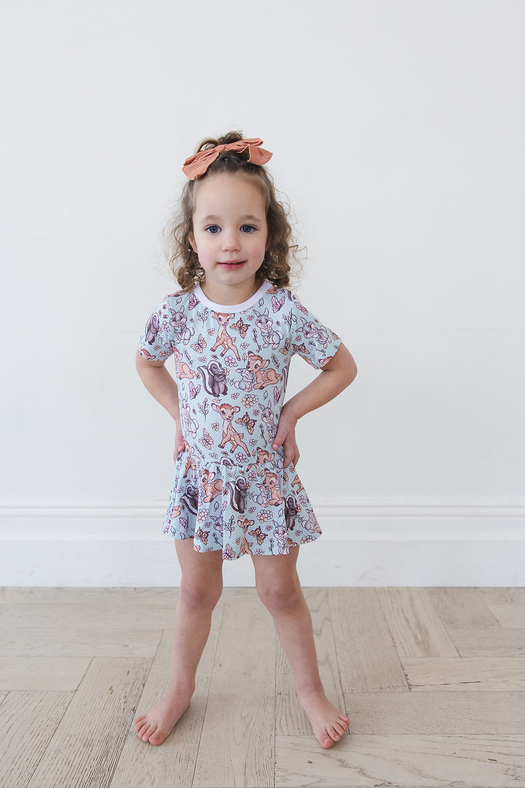 Bloom & Fawn Bodysuit Dress