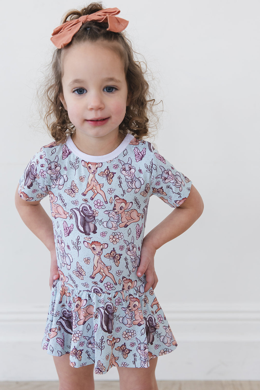 Bloom & Fawn Bodysuit Dress