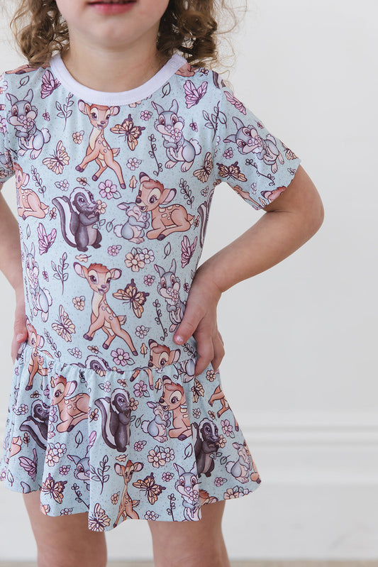 Bloom & Fawn Bodysuit Dress