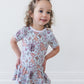 Bloom & Fawn Bodysuit Dress