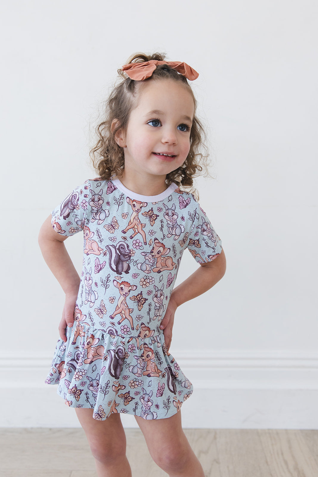 Bloom & Fawn Bodysuit Dress