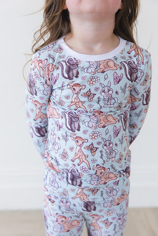 Bloom & Fawn 2-Piece Pajama Set
