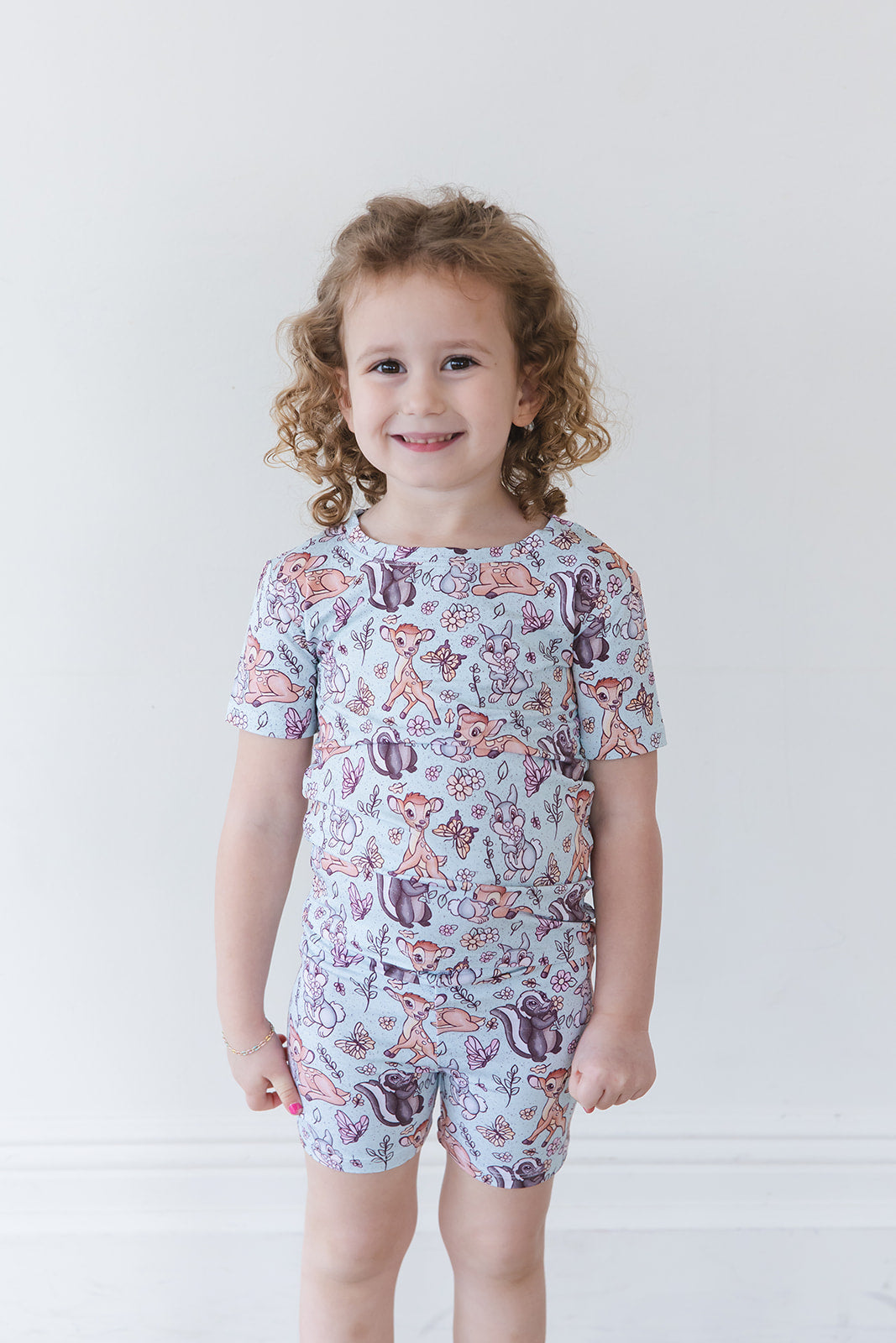 Bloom & Fawn Biker Short Pajama Set