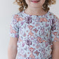 Bloom & Fawn Biker Short Pajama Set