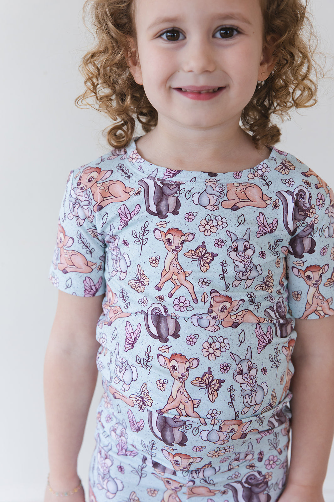 Bloom & Fawn Biker Short Pajama Set