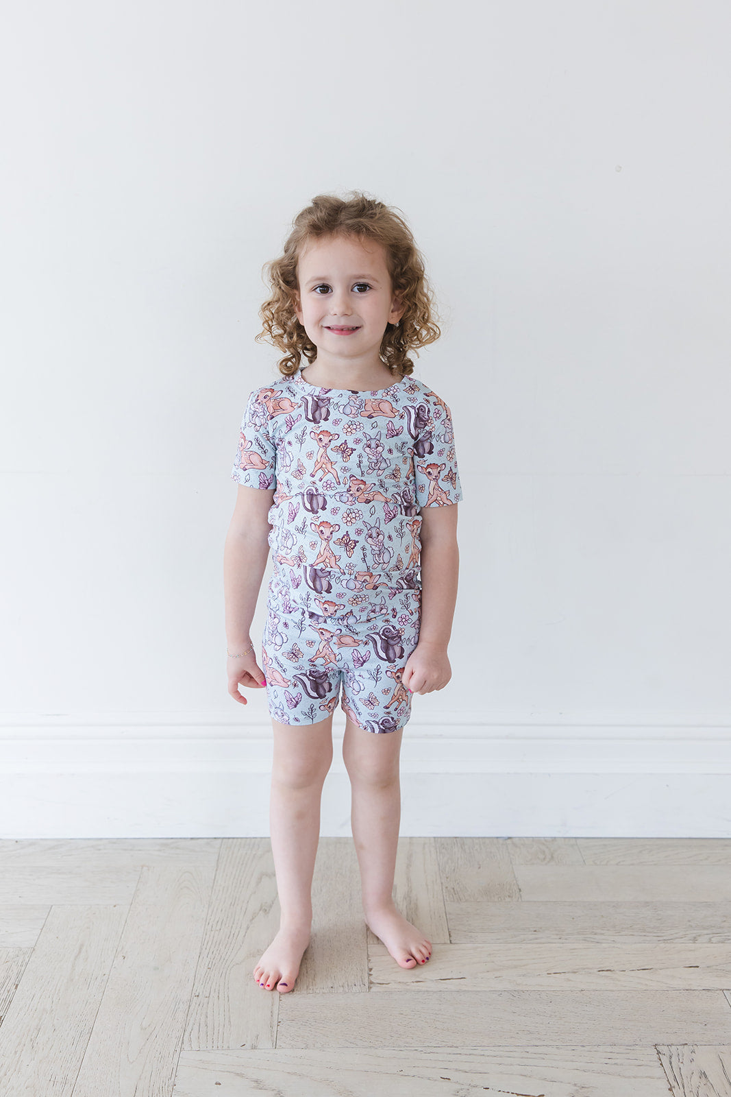 Bloom & Fawn Biker Short Pajama Set