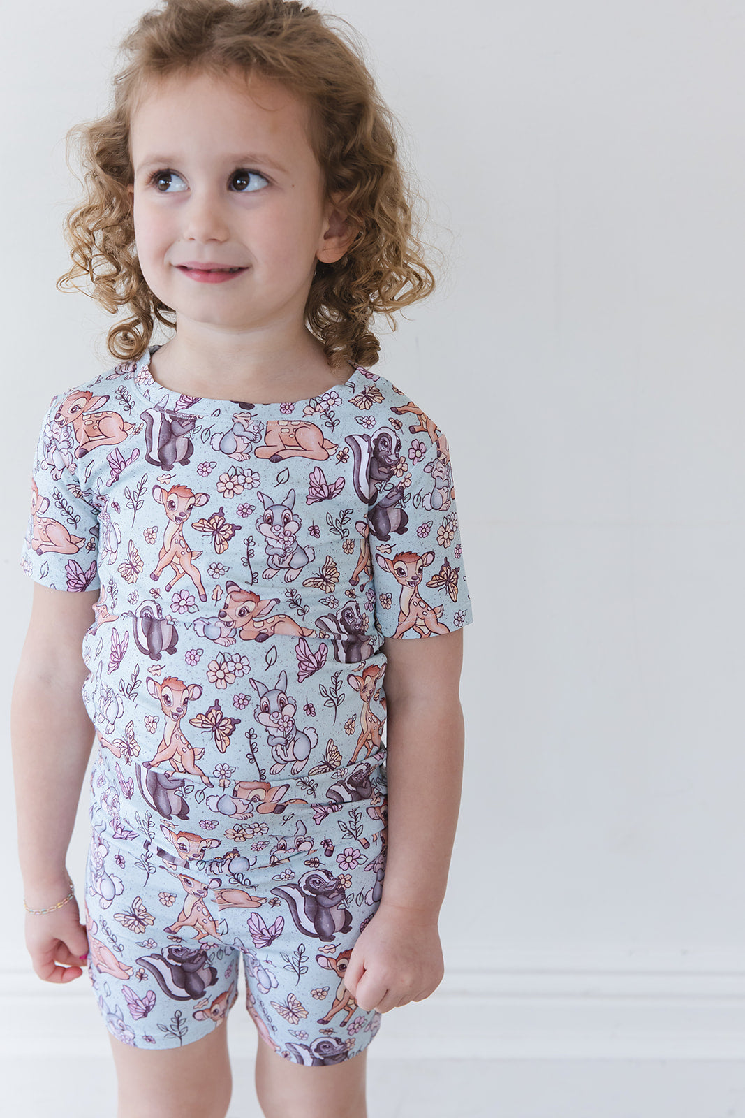 Bloom & Fawn Biker Short Pajama Set