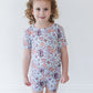 Bloom & Fawn Biker Short Pajama Set