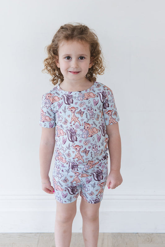 Bloom & Fawn Biker Short Pajama Set