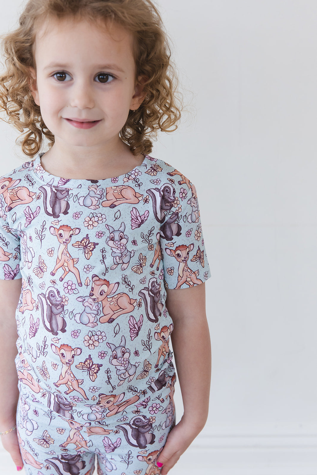 Bloom & Fawn Biker Short Pajama Set