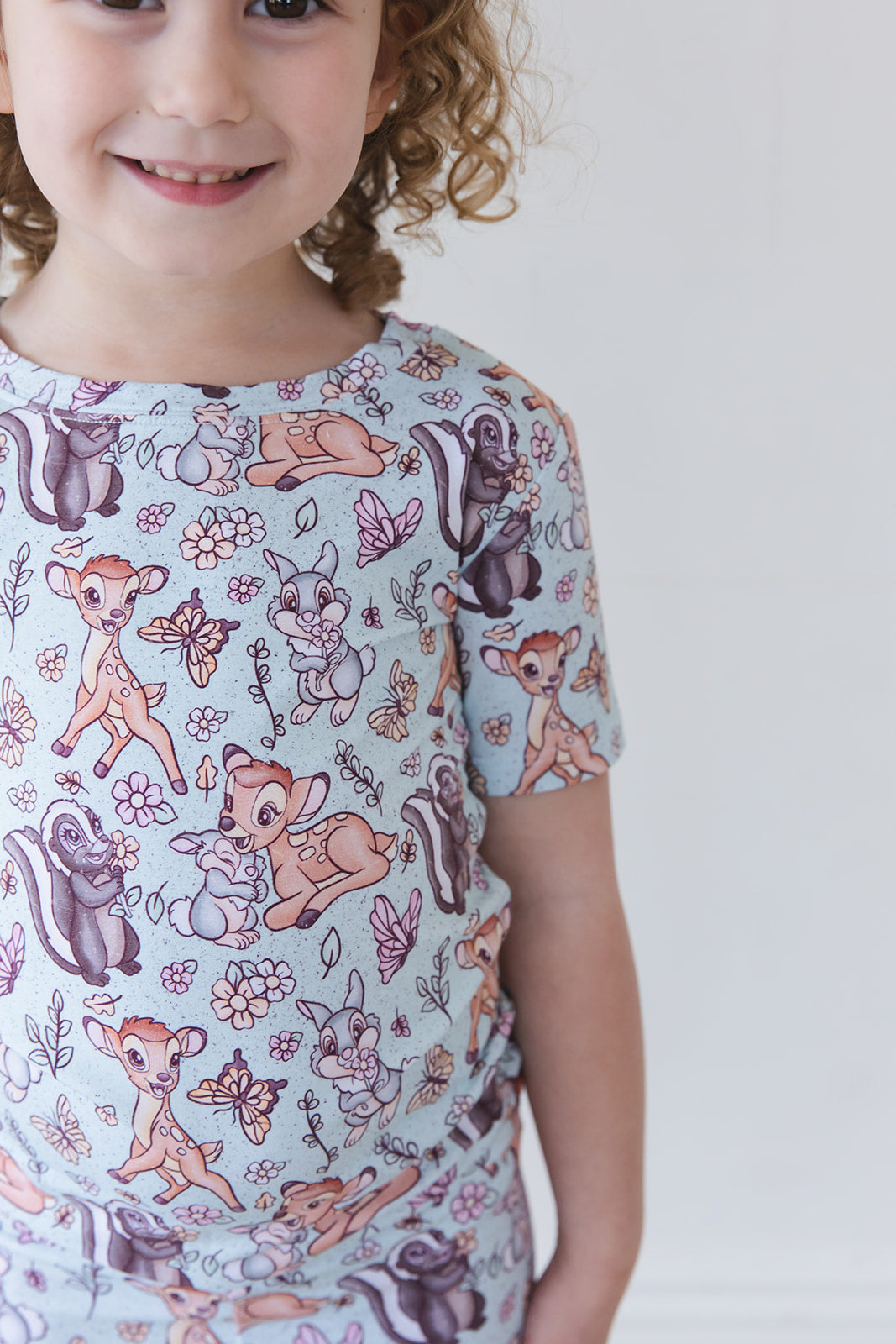 Bloom & Fawn Biker Short Pajama Set
