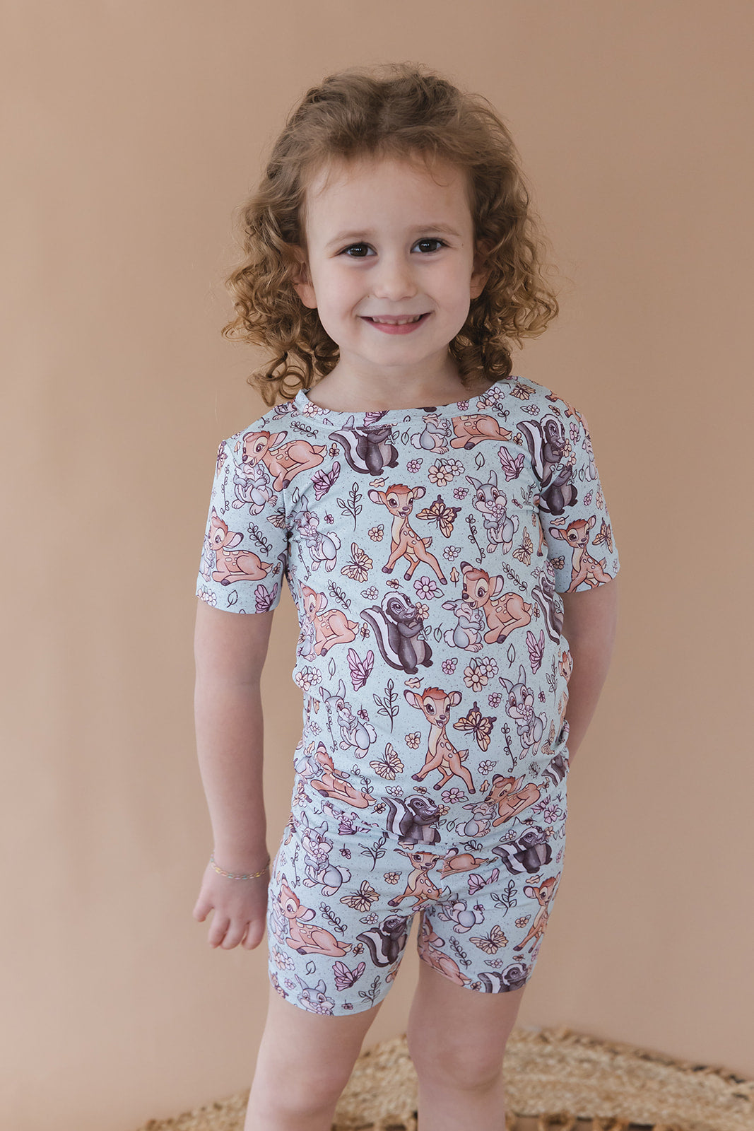 Bloom & Fawn Biker Short Pajama Set