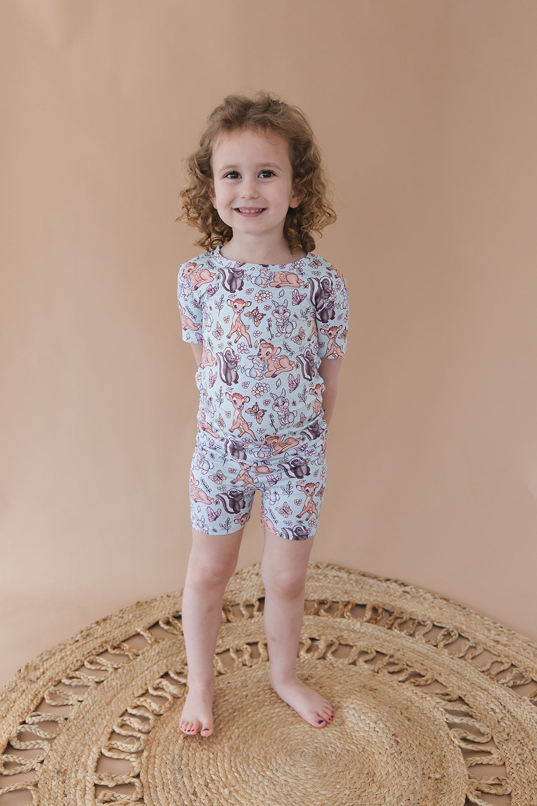 Bloom & Fawn Biker Short Pajama Set