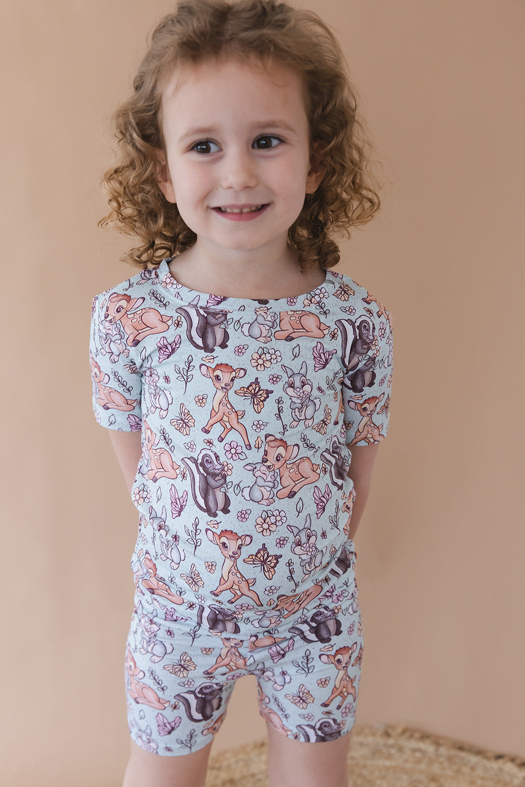 Bloom & Fawn Biker Short Pajama Set