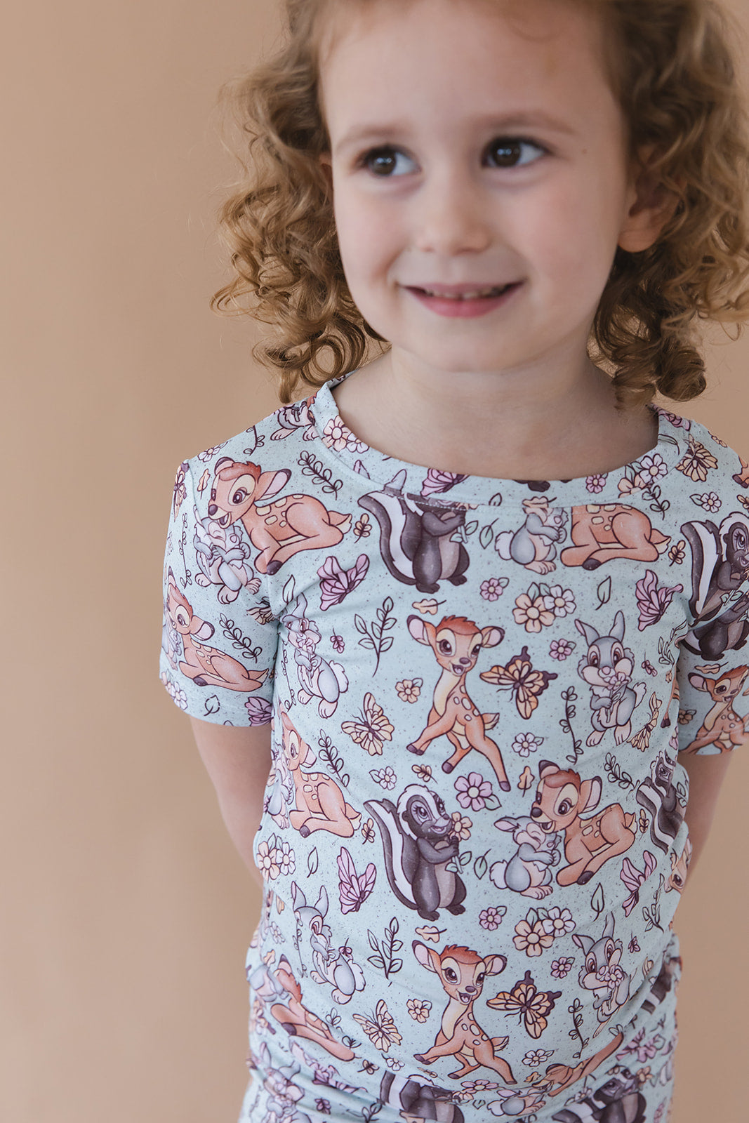 Bloom & Fawn Biker Short Pajama Set