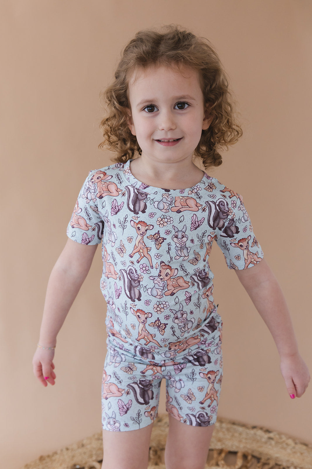 Bloom & Fawn Biker Short Pajama Set