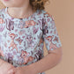 Bloom & Fawn Biker Short Pajama Set