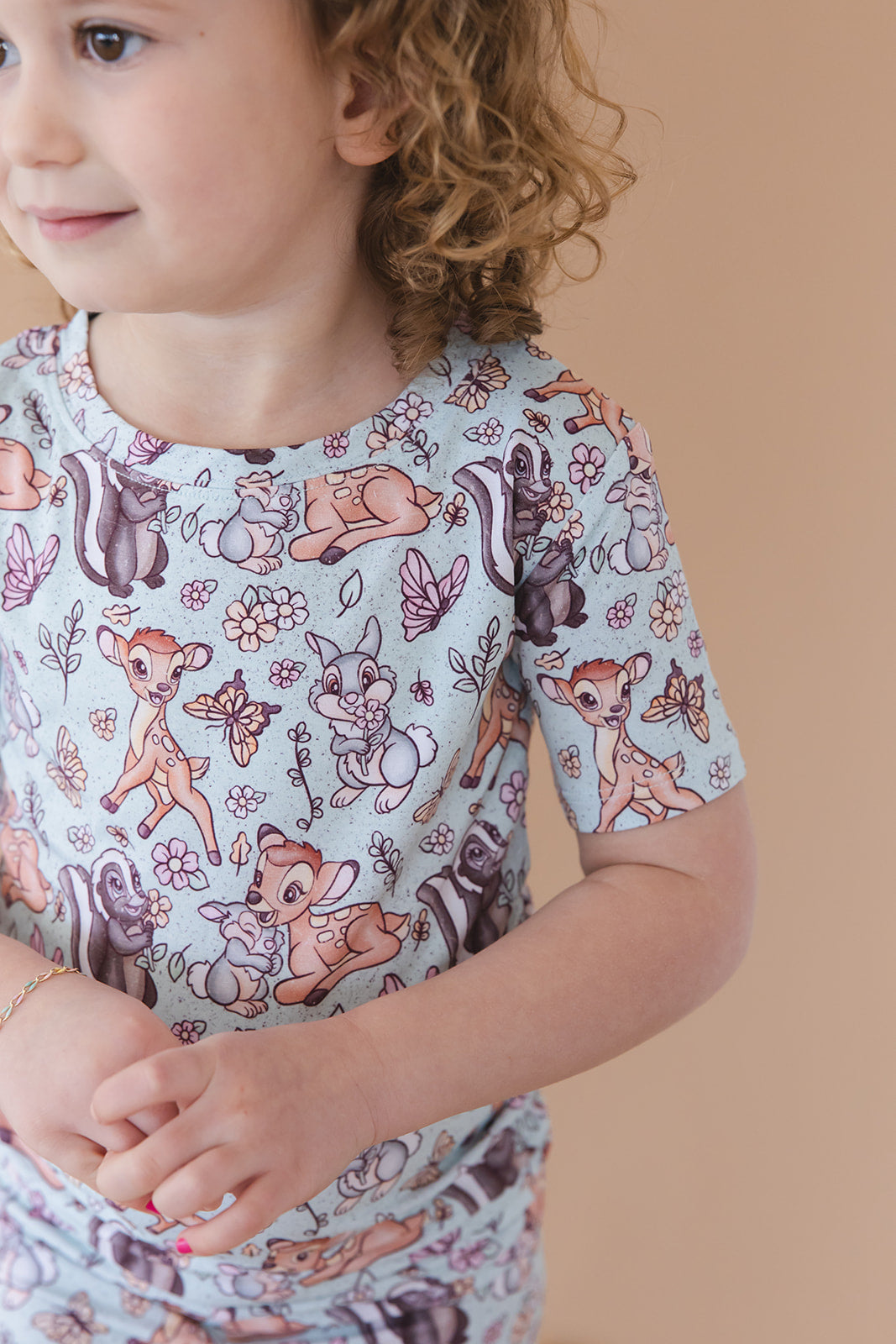 Bloom & Fawn Biker Short Pajama Set