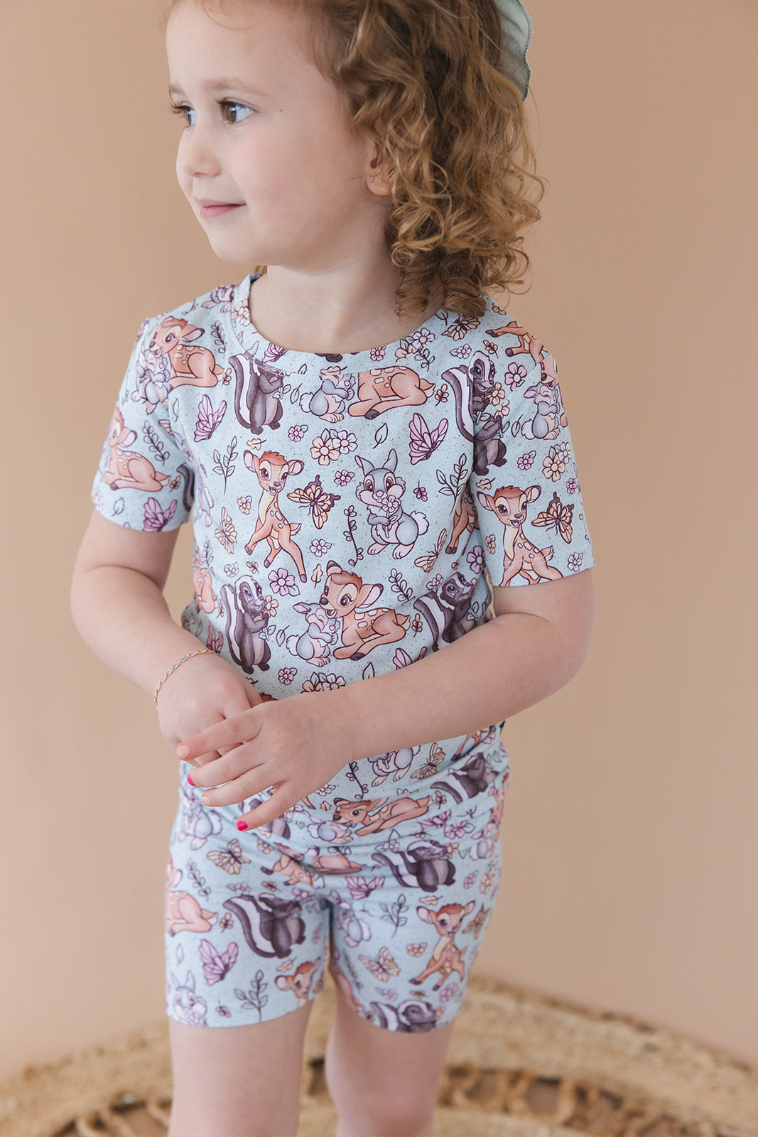Bloom & Fawn Biker Short Pajama Set