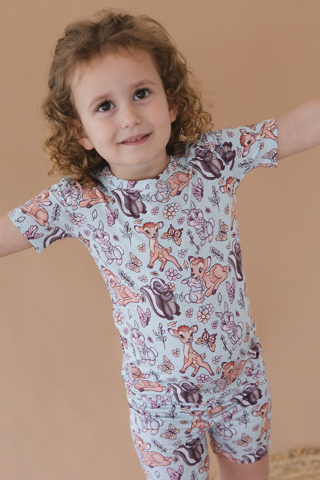 Bloom & Fawn Biker Short Pajama Set