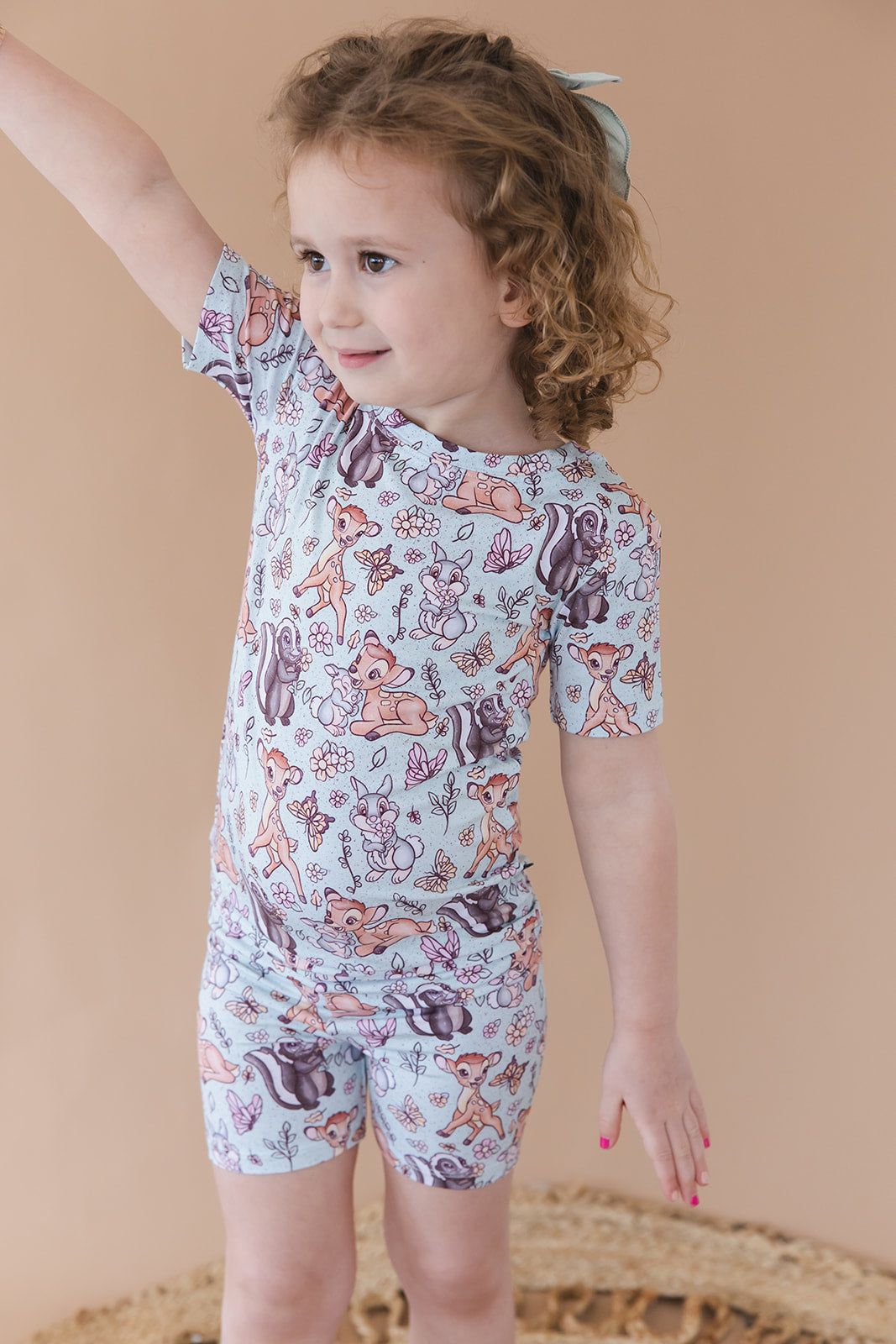 Bloom & Fawn Biker Short Pajama Set