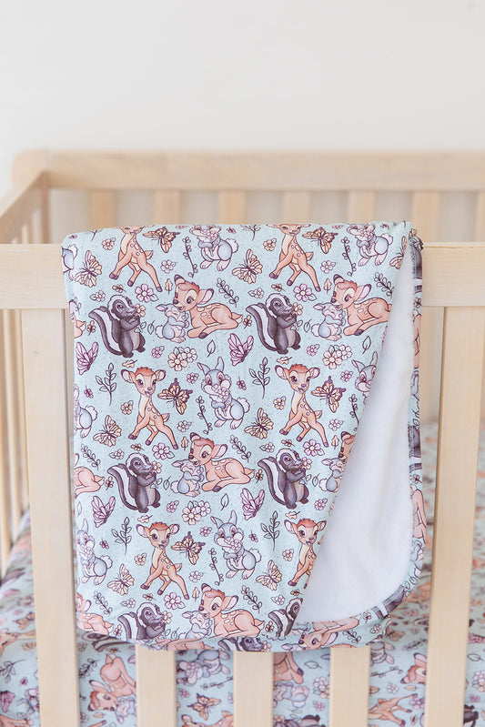 Bloom & Fawn Plush Blanket