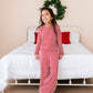 Red Stripes | GIRLS WIDE-LEG PAJAMA SET