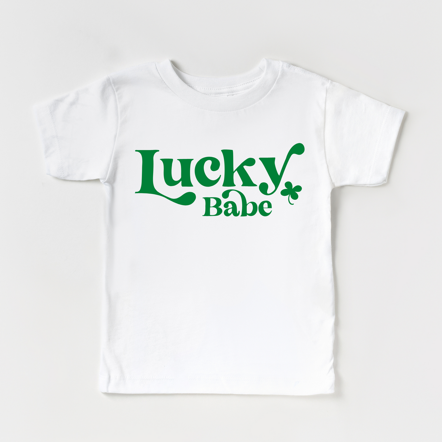 Lucky Babe St Patrick's Day Shirt