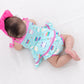 Harlow Smocked Birdie Twirl Romper