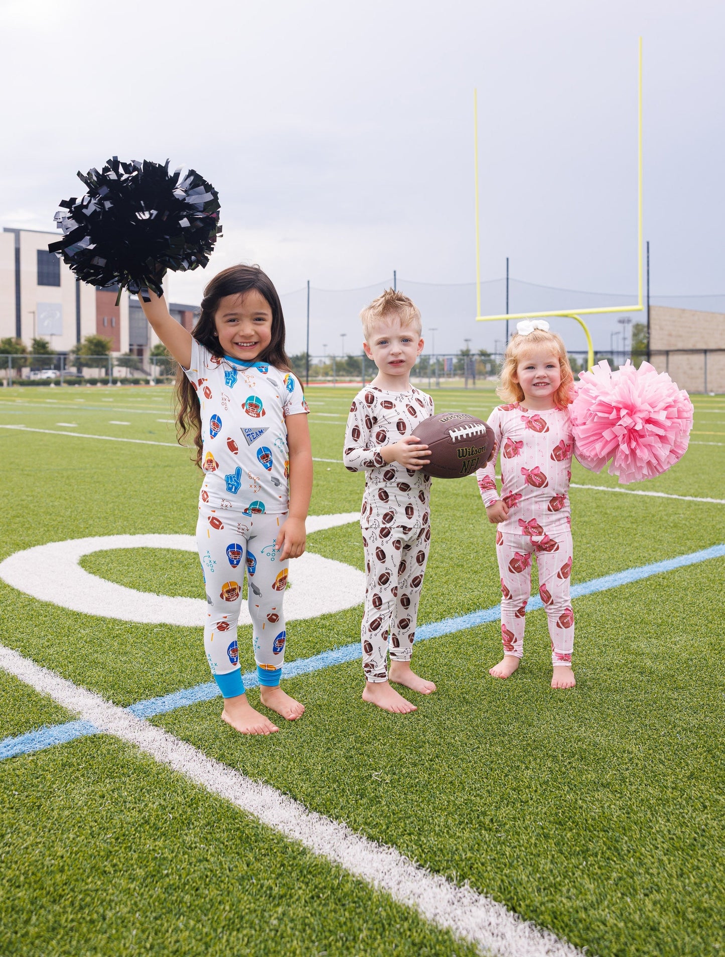 Kickoff Classic 2-Piece Pajamas