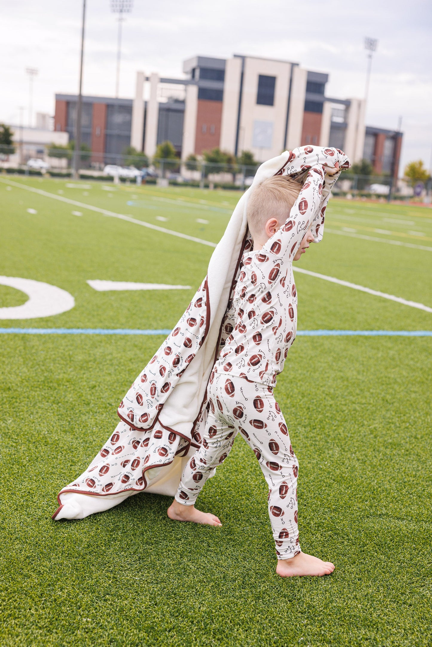 Kickoff Classic 2-Piece Pajamas