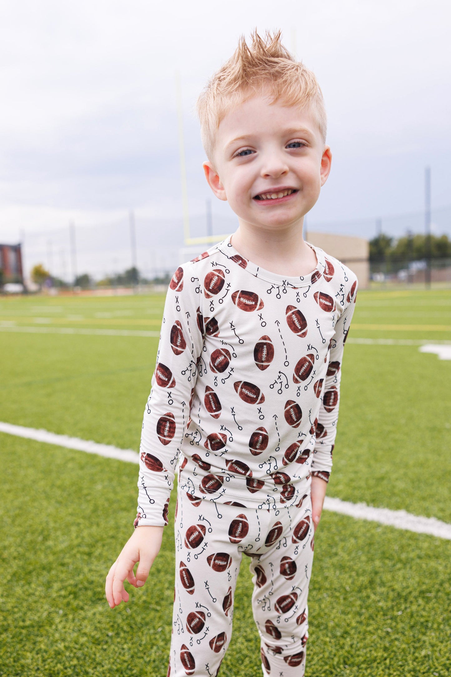 Kickoff Classic 2-Piece Pajamas