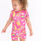 Care Bears Baby™ Pink Stars 2-Piece Short Pajamas
