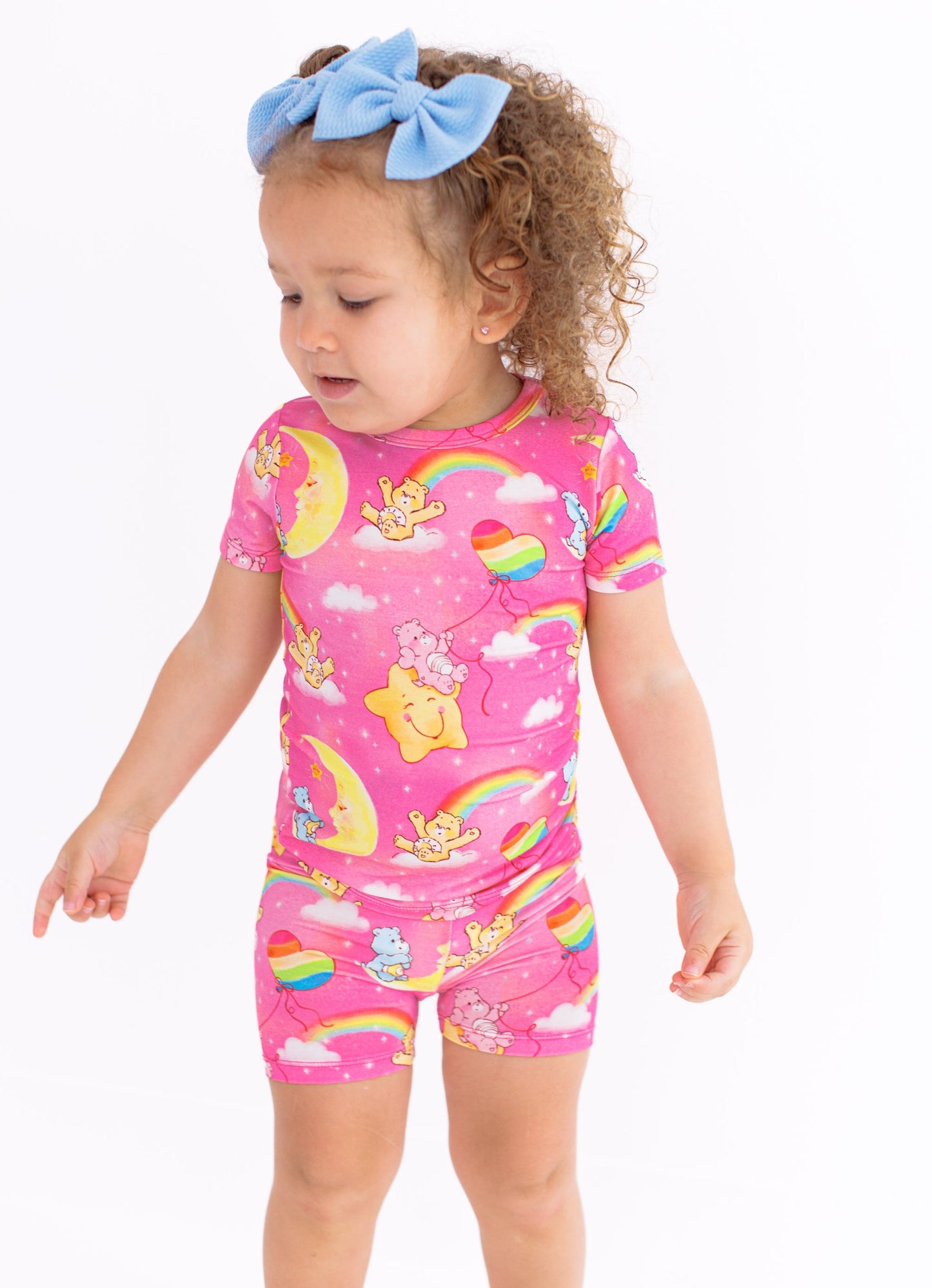 Care Bears Baby™ Pink Stars 2-Piece Short Pajamas